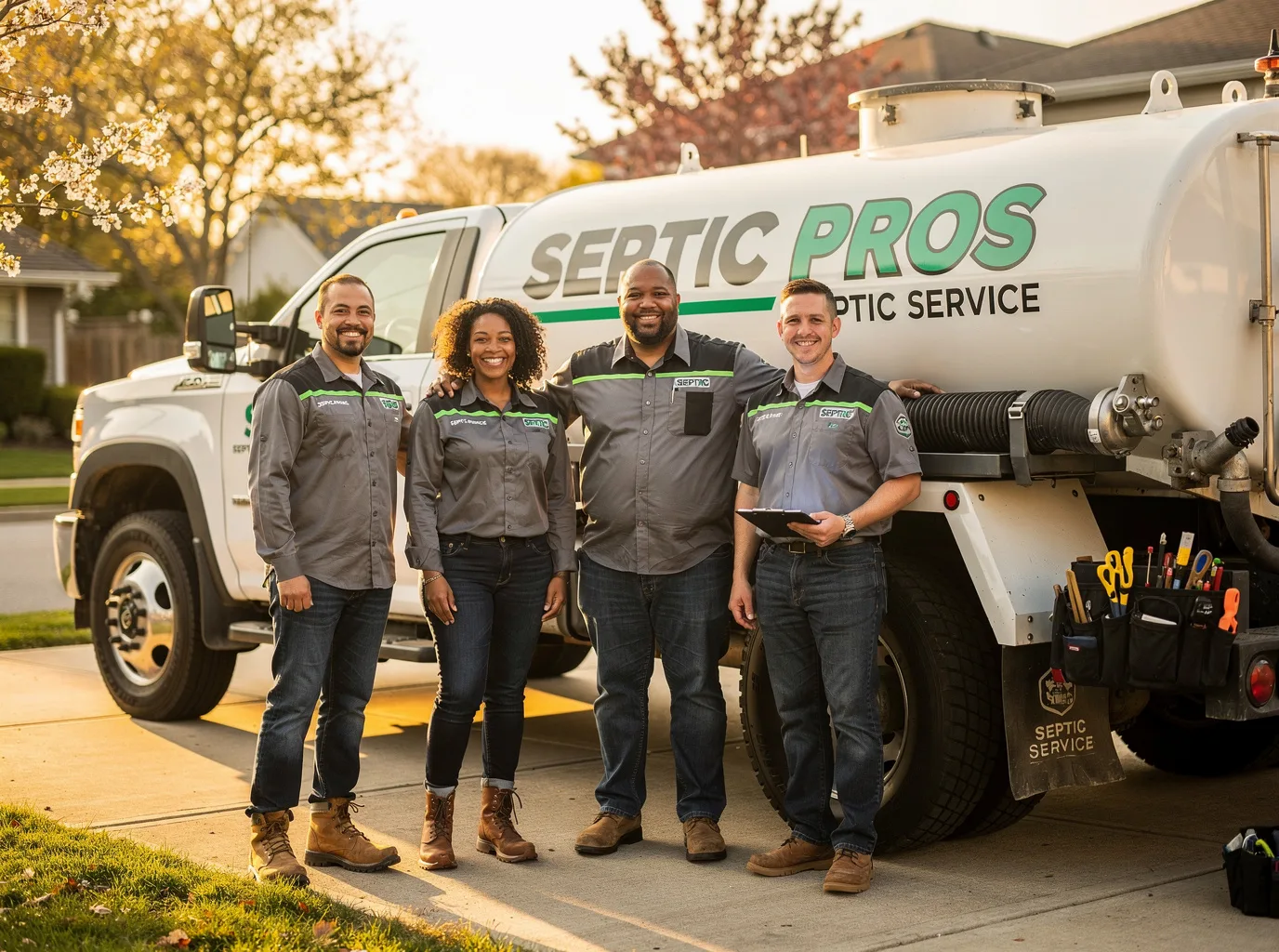 Septic Tank Pumping company in Dryfork, WV