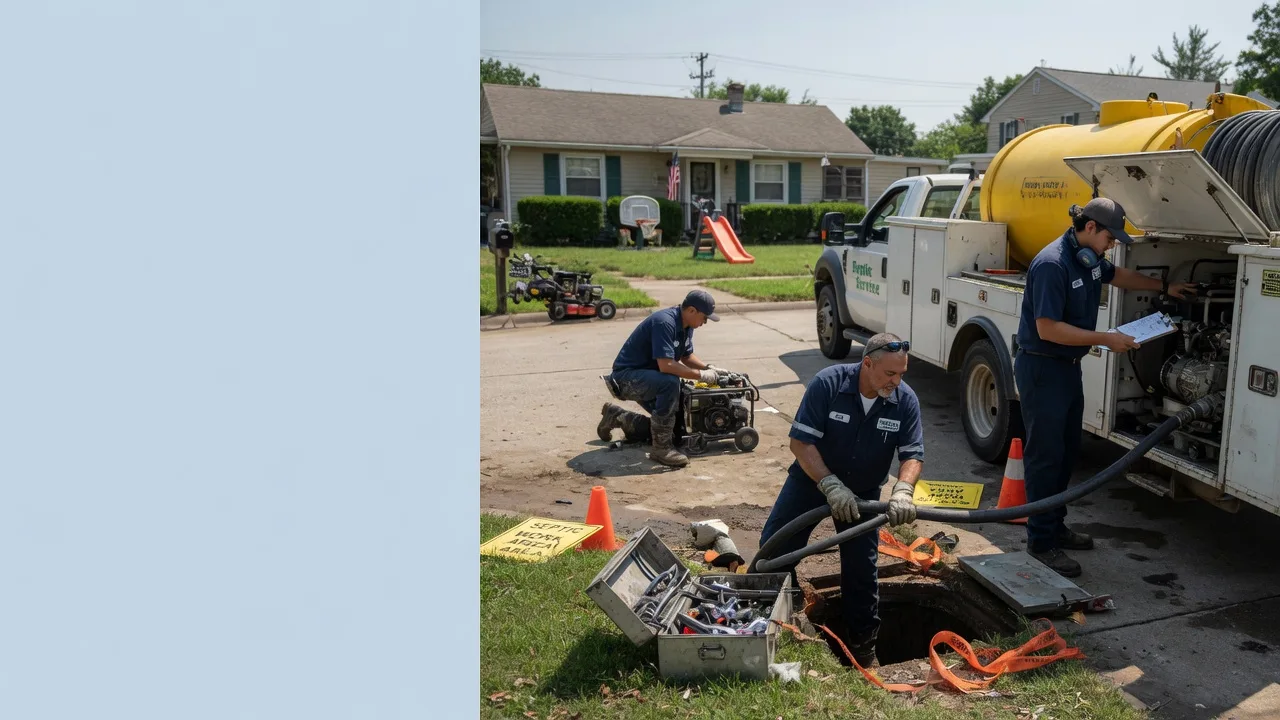 Septic Tank Pumping in Dryfork, WV near me